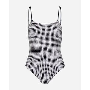 NEW LEMLEM Elenę One-piece Swimsuit In Sisay Blue SIZE Large